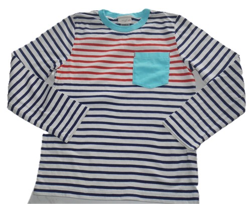 Mini boden stripe top or - ,