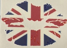 Union Jack Flag Temporary