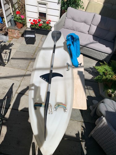 Wave ski paddle board - paddle, /