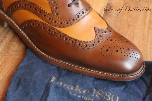 Loake 1880 tan brown leather - loake,