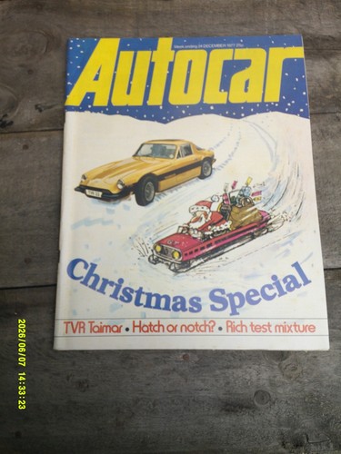 Vintage autocar magazine - vintage, 24th