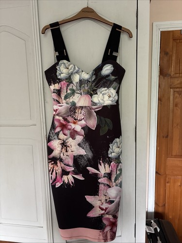 Lipsy floral dress - floral,