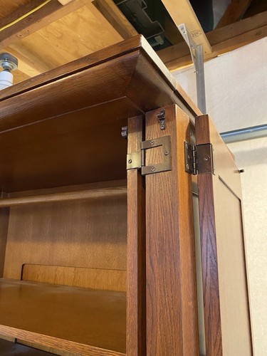 Oak armoire - oak,