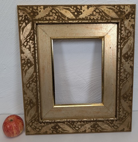 Vintage picture frame gilded - picture,
