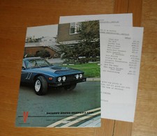 Trident Clipper V8 Brochure