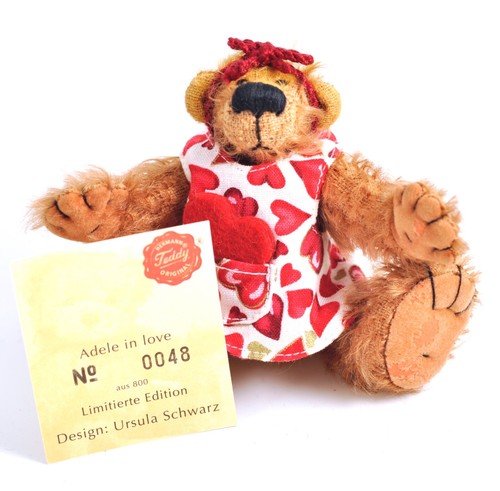 Hermann teddy miniature - teddy,