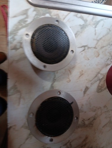 Pair wharfedale midrange - of,