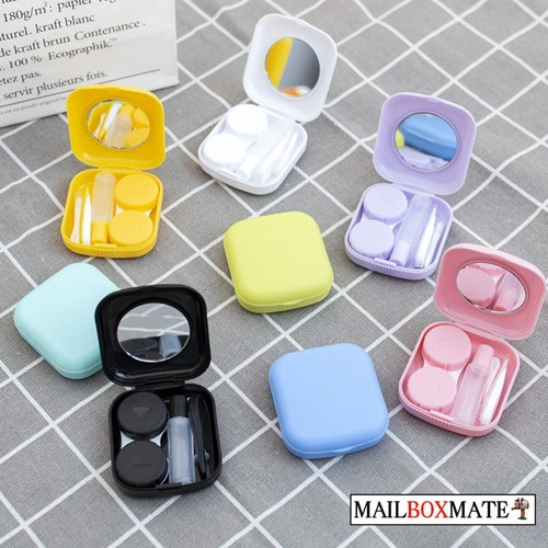 Mini contact lens - lens, pocket