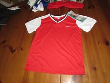 CRANE FOOTBALL TRAINING JUNIOR SHIRT - TECHTEX SPORT, choice of size