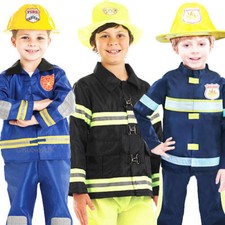 Fireman Uniform Boys Fancy