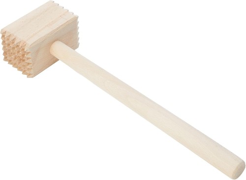 Beech meat tenderizer hammer - beech,