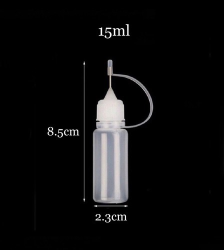 2pc empty 15ml bottle - 2pc,