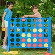 GIANT CONNECT 4 FOUR YARD GAME
