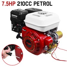 5hp stroke 210cc gas - 7.5hp, 4