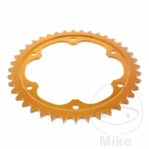 Aluminum teeth 525 - 40, orange