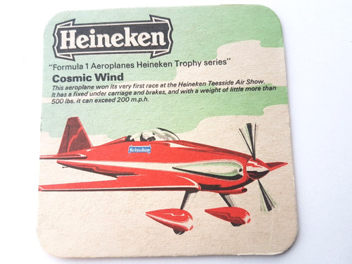 Vintage heineken cosmic wind - heineken,