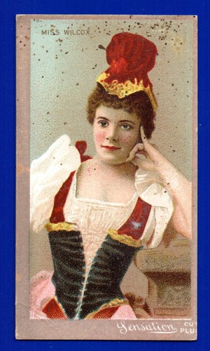 Miss wilcox 1892 lorillard - miss, p