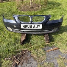 BMW E60 Lci Front Bumper Deep