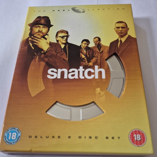 Snatch dvd 2006 2 - snatch, 2006,