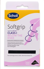 scholl softgrip below the knee