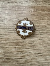 Vintage Enamel And Metal
