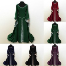 Medieval Style Maxi Dress with