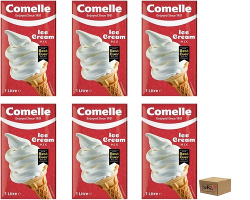 Comelle ice cream mix - 6,