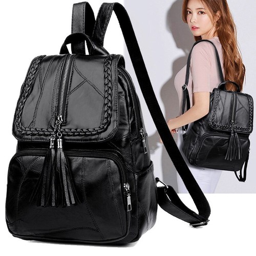 Women girls backpack soft - backpack,