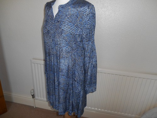 Masai tunic dress blue 100 - -,