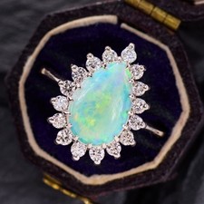 Natural Opal Gemstone Cocktail
