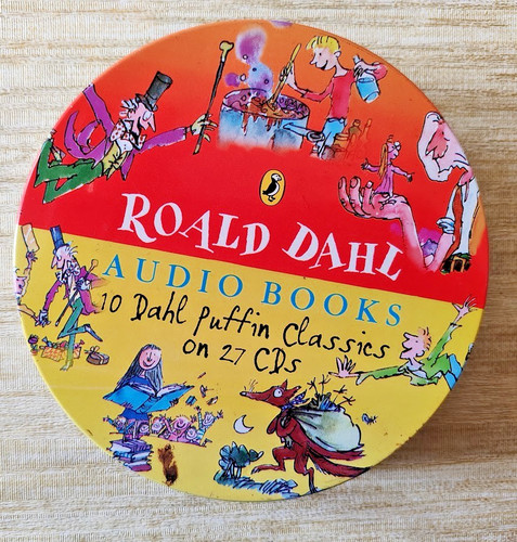 Roald dahl audio books - audio, 27