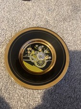 Vintage 24k gold edged 1987