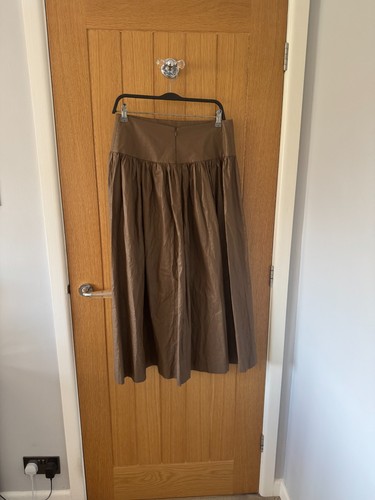 Bnwt massimo dutti brown - massimo, 100%