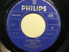 Edison – Everybody Knows 1971 7” Philips 6006-091