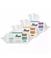 Sleepy Multi Surface Cleaning Wipes Towels White Vinegar Bicarbonate White Soap
