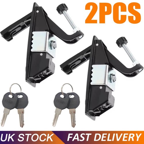 Compression latch raised lock - compression,