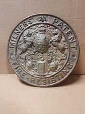 Antique Milners’ 212 Patent