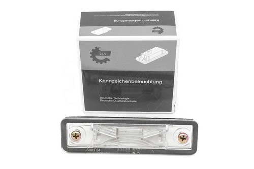 Skv license plate light right - skv,