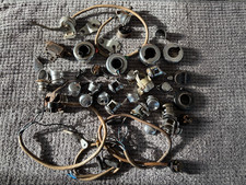 British motorcycle dip/horn and stop light switches for 1960's models.