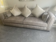DFS Grand Four Seater Sofa, Snug Chair 