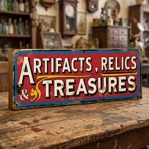 Artifacts relics treasures - relics, &