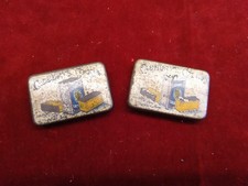 ANTIQUE 'CADBURY'S COCOA' MATCH SAFE VESTA TIN