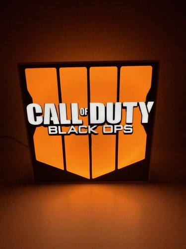 Call duty light - call, shelf