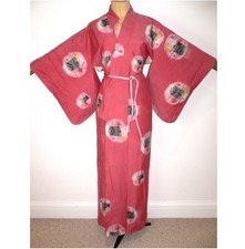 1930s VINTAGE JAPANESE KIMONO