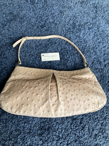 Via repubblica ostrich skin - ostrich,