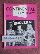 CONTINENTAL FILM REVIEW (1958)