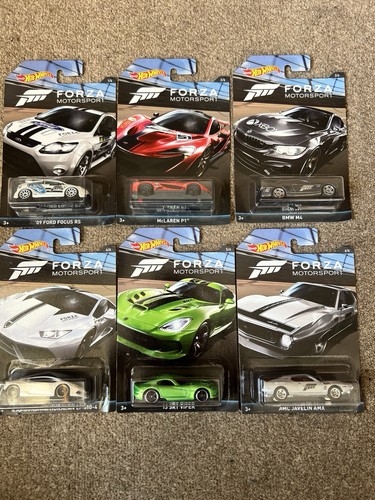 Hot wheels forza motorsport - forza,