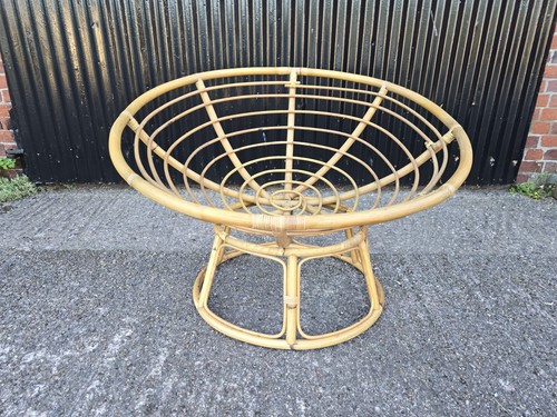 Bamboo satellite papasan - bamboo, satellite/