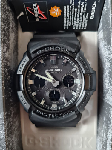 Casio shock gaw - casio, gaw-100b-1aer