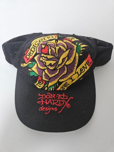 Vintage don hardy - hardy, hat